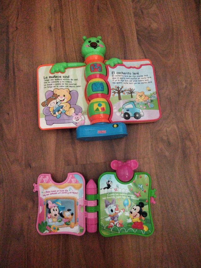 Lote juguetes musicales  bebe