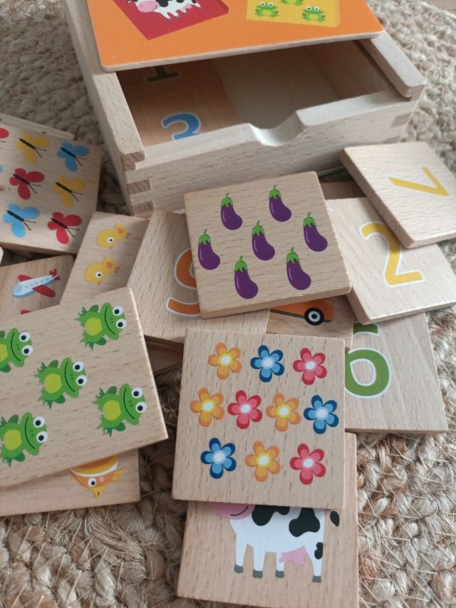 Juego de aprendizaje de cantidades