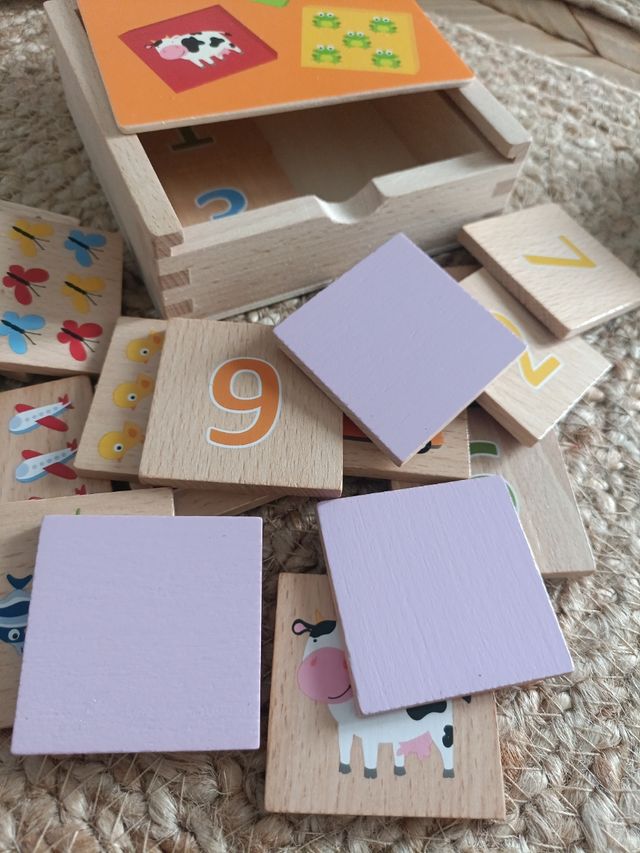 Juego de aprendizaje de cantidades