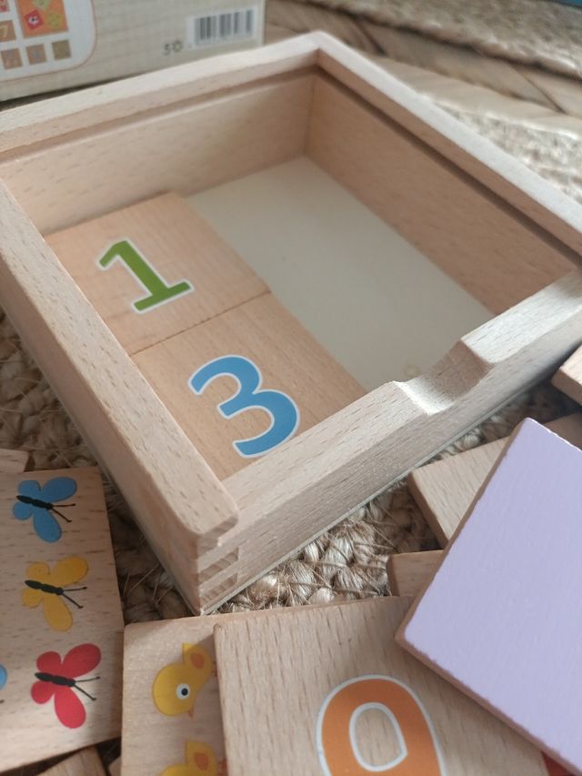 Juego de aprendizaje de cantidades