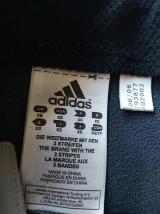 Giubbetto ciclismo Adidas XS