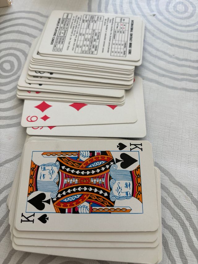 Barajas de naipes franceses: 2