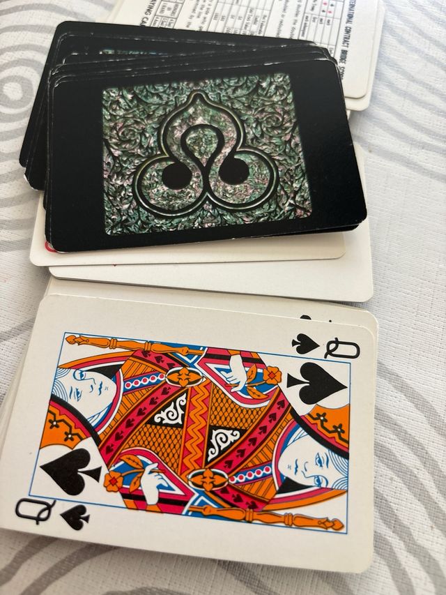 Barajas de naipes franceses: 2