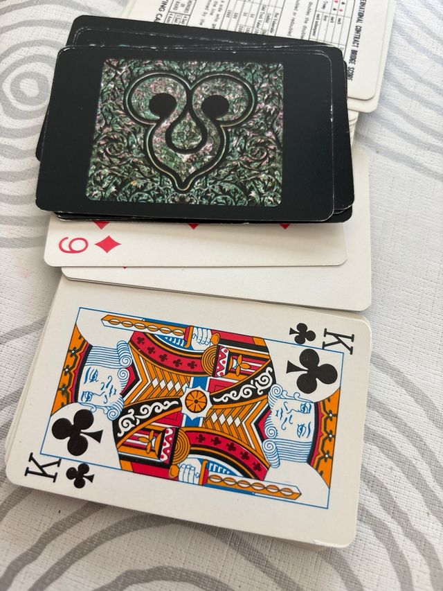 Barajas de naipes franceses: 2