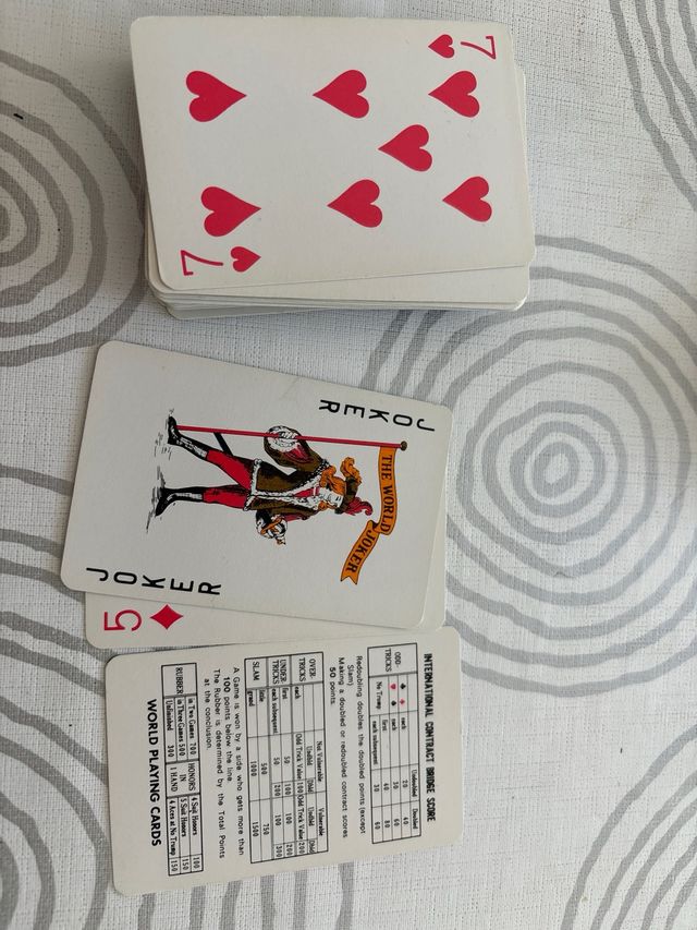 Barajas de naipes franceses: 2