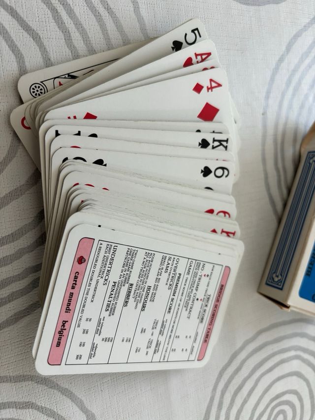 Barajas de naipes franceses: 2