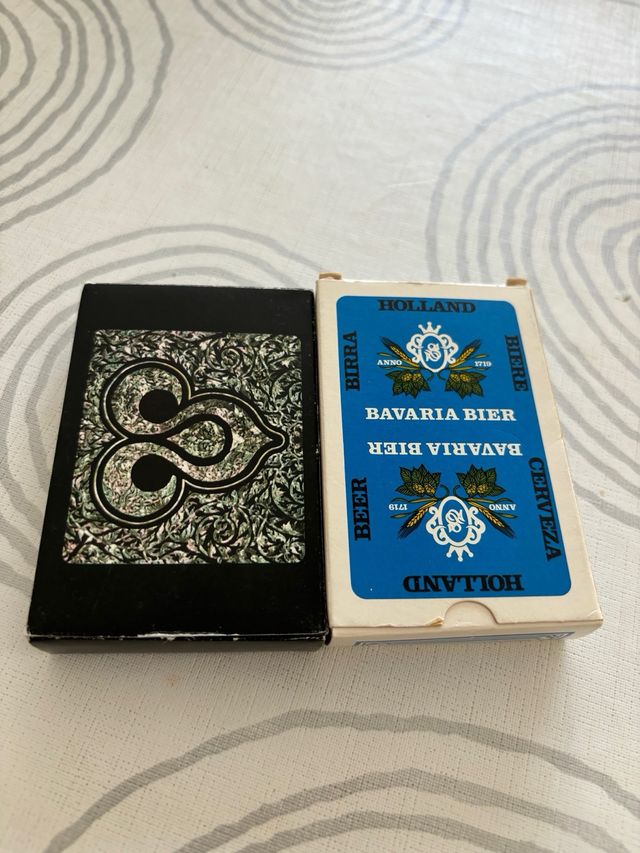 Barajas de naipes franceses: 2