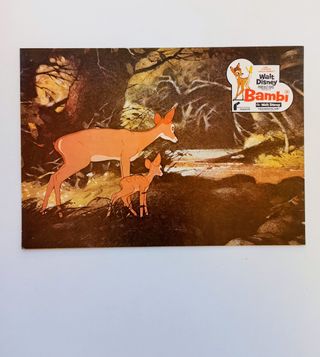 BAMBY 1979 CARTELES DE CINE 3 DIFERENTES