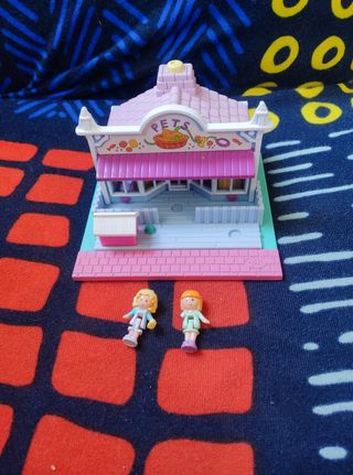 Polly Pocket Bluebird Pet Shop vintage