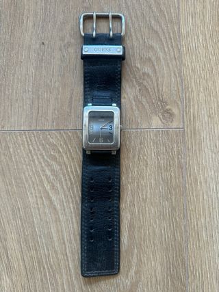 Reloj vintage Guess cuero