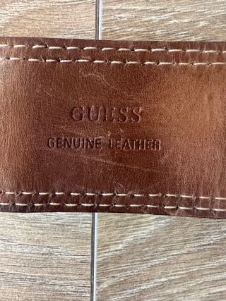 Reloj vintage Guess cuero