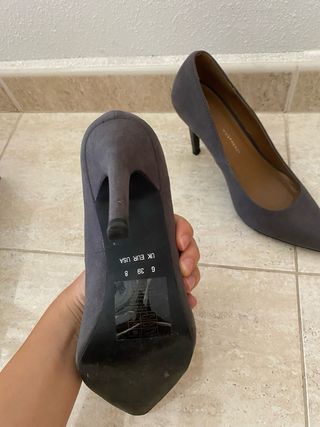 Zapatos con tacones 
