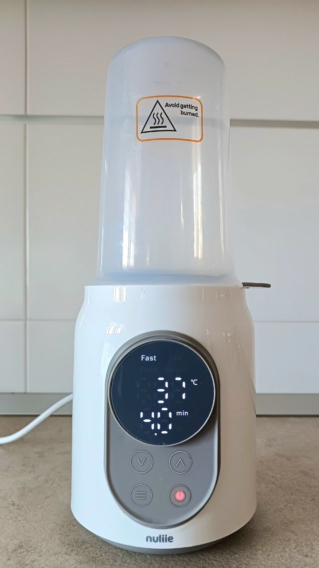 Calienta biberones Nuliie