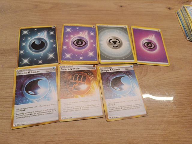 Cromos Pokemon energia
