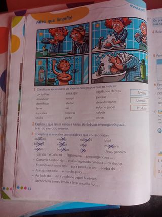 Libro de lingua 4 de primaria
