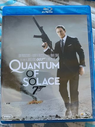 Quantum of solace 007 james bond blu ray