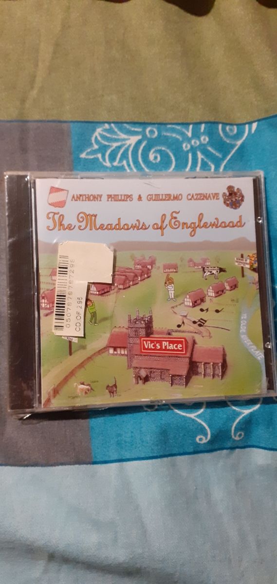 Amthony Phillips, The Meadows of Englewood