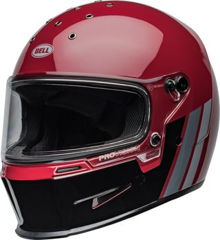 Casco BELL Eliminator - GT Gloss RedBlack