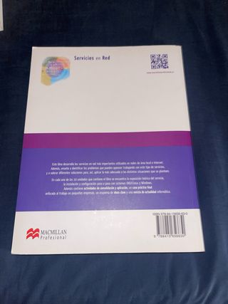 Libro Servicios en Red