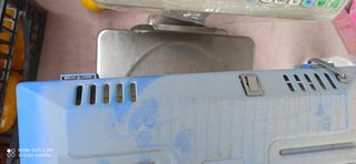 acquario per pesci vecchio