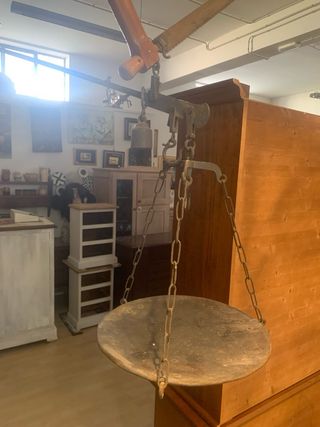 ANTICA BILANCIA STADERA