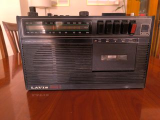 Radio cassette