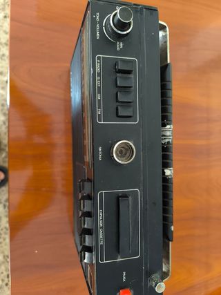 Radio cassette
