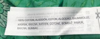 Vestido playero tipo caftán. Leer descripción