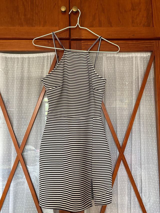 Vestido de rayas