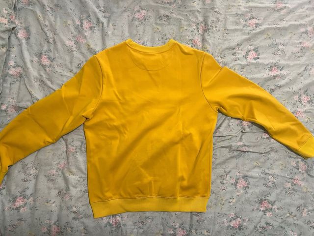 Sudadera Lacoste mostaza