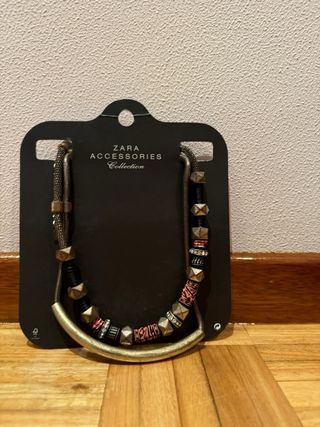 Collar abalorios