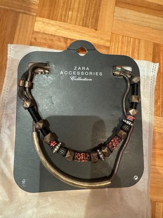Collar abalorios