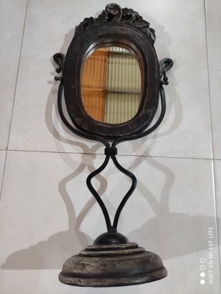 Espejo tocador sobremesa 