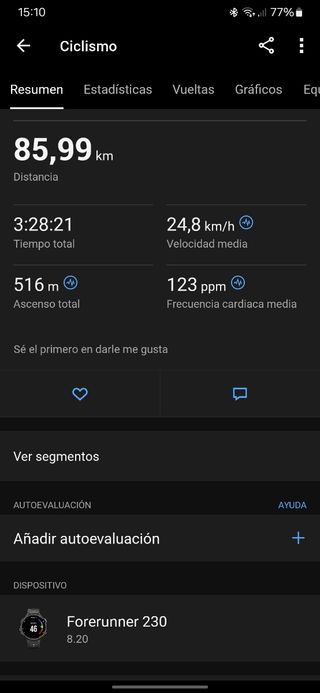 GARMIN FORERUNNER 230