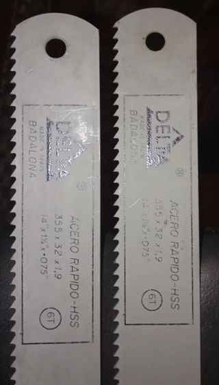 Hoja sierra Delta HSS(21 disponibles)