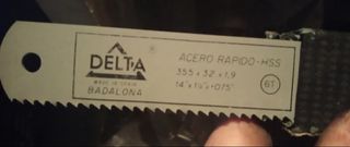 Hoja sierra Delta HSS(21 disponibles)