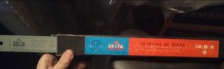 Hoja sierra Delta HSS(21 disponibles)