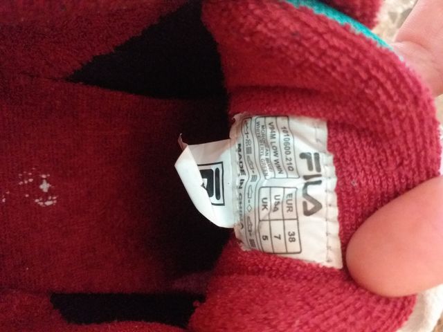 Zapatillas deporte Fila