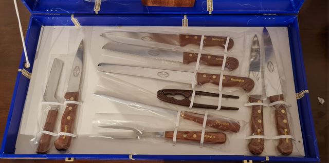 Set coltelli Gottingen