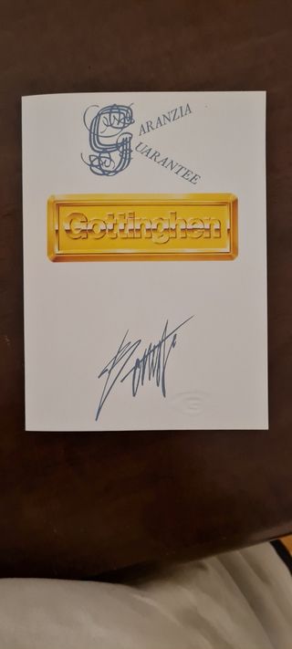 Set coltelli Gottingen