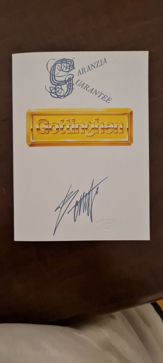 Set coltelli Gottingen