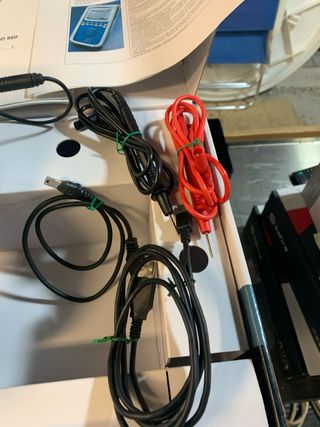 Osciloscopio portatil wens 860