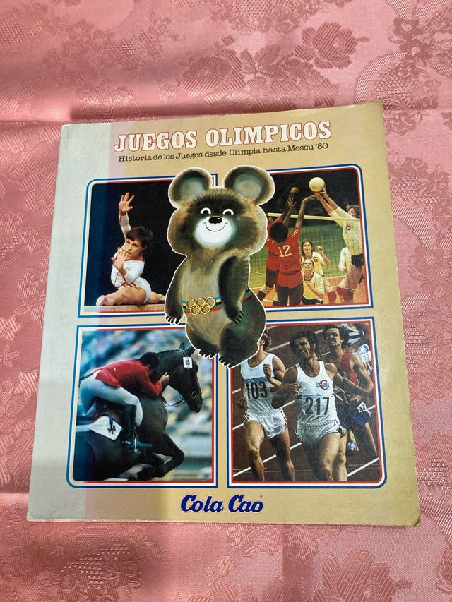 Historia Juegos Olimpicos