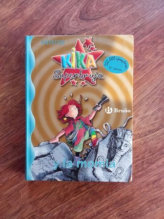 Libro de Kika Superbruja