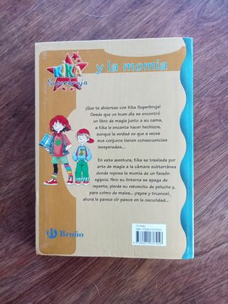 Libro de Kika Superbruja