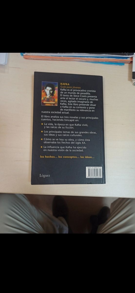Libro Kafka