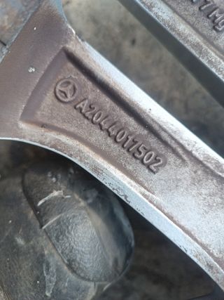 1 Llantas mercedes W204 17".