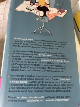 Idiotizadas de Moderna de Pueblo