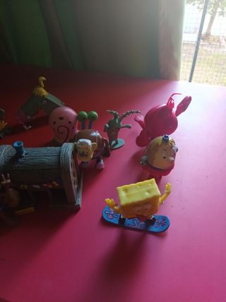 Figuras Bob esponja para acuarios