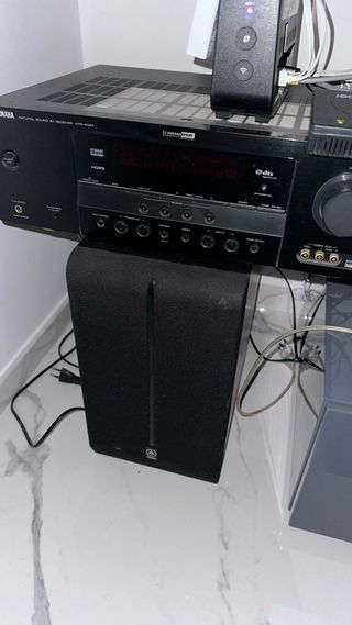 home theatre 5.1 yamaha